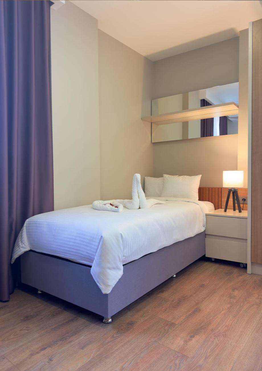 Frezya - Exclusively Woman Hotell Istanbul Exteriör bild