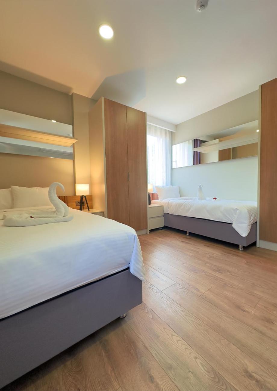 Frezya - Exclusively Woman Hotell Istanbul Exteriör bild