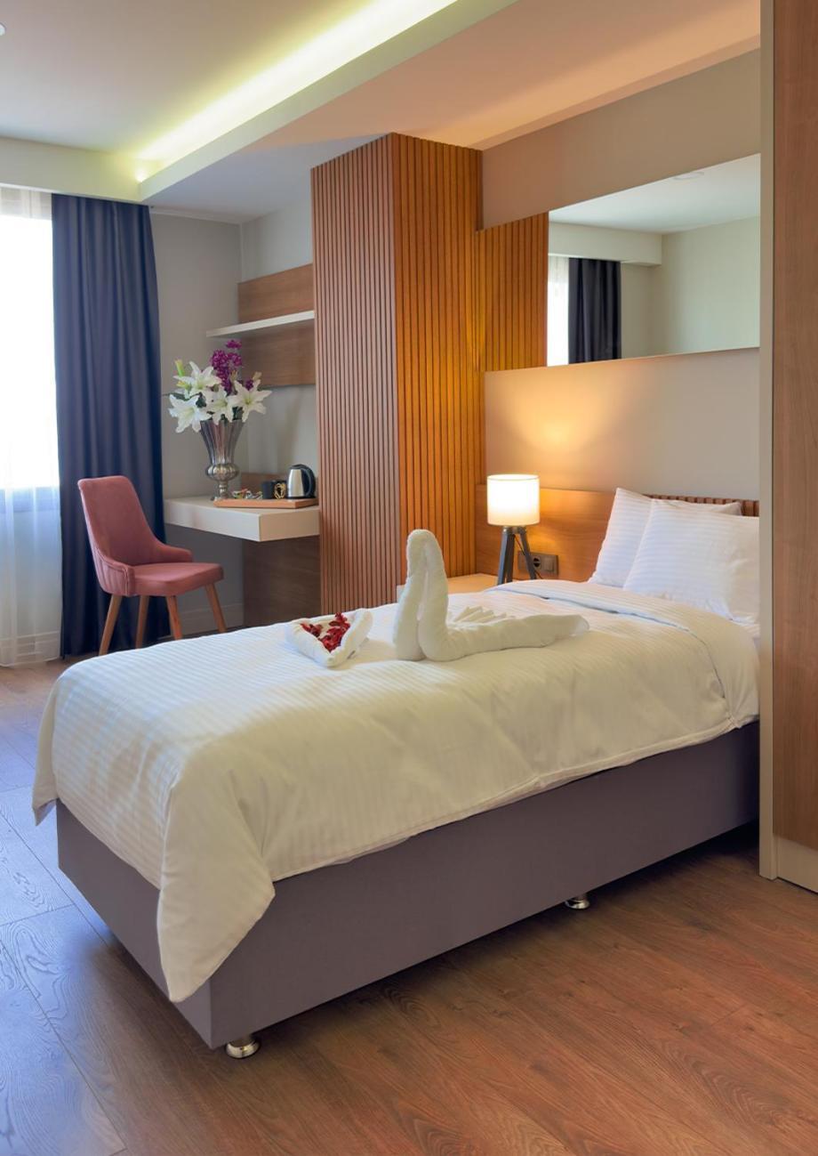 Frezya - Exclusively Woman Hotell Istanbul Exteriör bild