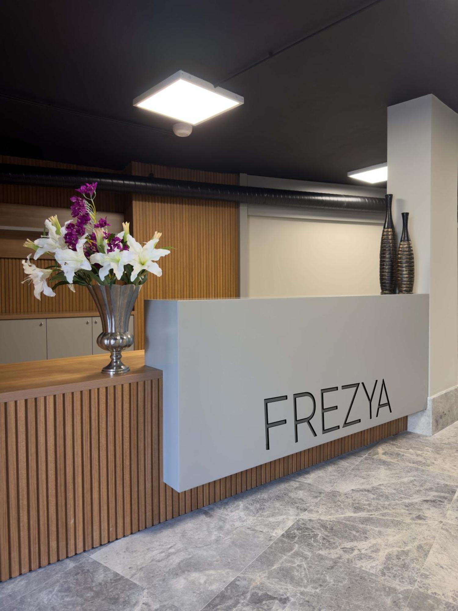 Frezya - Exclusively Woman Hotell Istanbul Exteriör bild